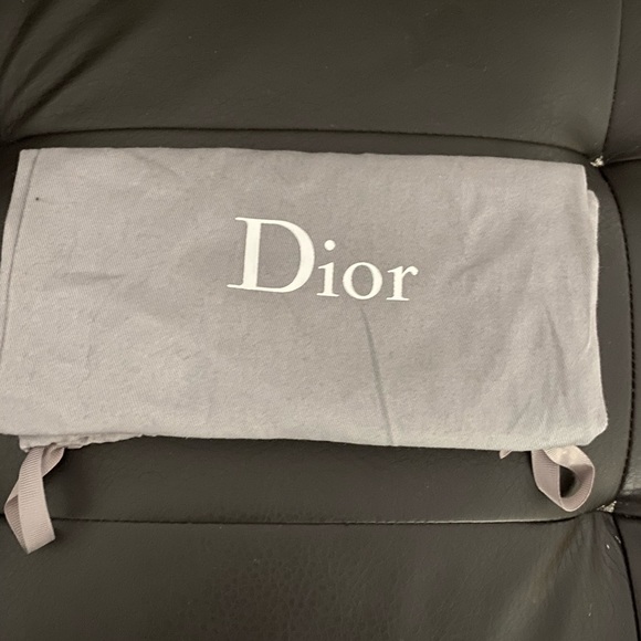 CHRISTIAN DIOR Denim Patchwork Pumps - Picture 8 of 8